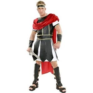 Men's M Charades Hercules Halloween Costume